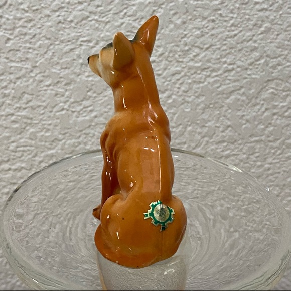 Vintage Bone China 3.25” Chihuahua Dog Figurine - Picture 10 of 13
